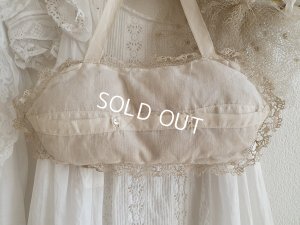 画像14: アンティークレースクッション