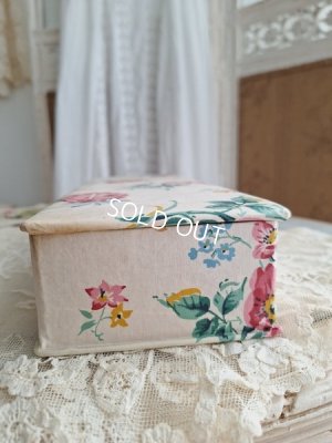 画像5: アンティークカルトナージュボックス