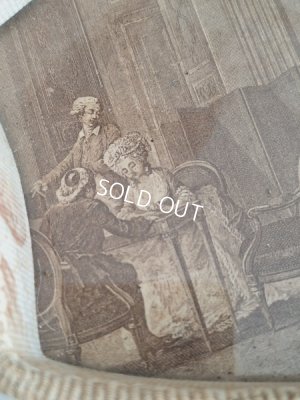 画像4: アンティークカルトナージュトレイ