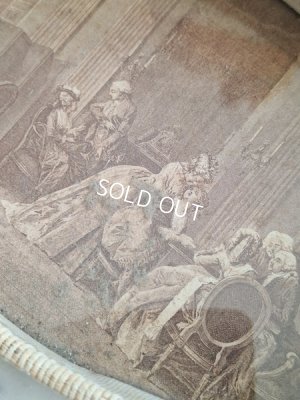 画像3: アンティークカルトナージュトレイ