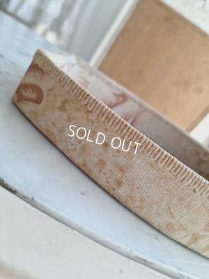 画像14: アンティークカルトナージュトレイ