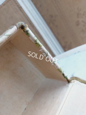 画像12: アンティークリボン柄カルトナージュボックス