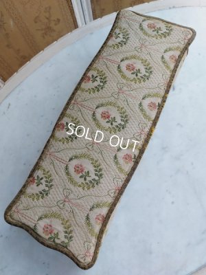 画像7: アンティークリボン柄カルトナージュボックス