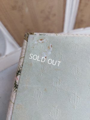 画像15: アンティークリボン柄カルトナージュボックス