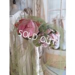 画像: ヴィンテージ布花ハット