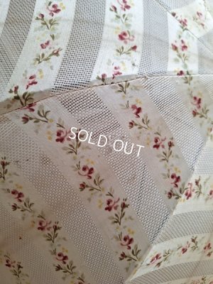 画像19: アンティーク花柄パラソル