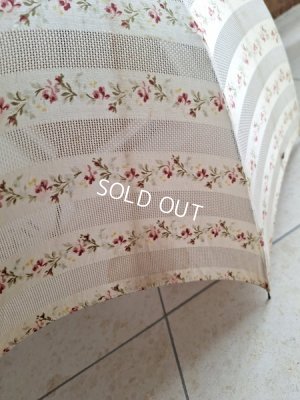 画像18: アンティーク花柄パラソル