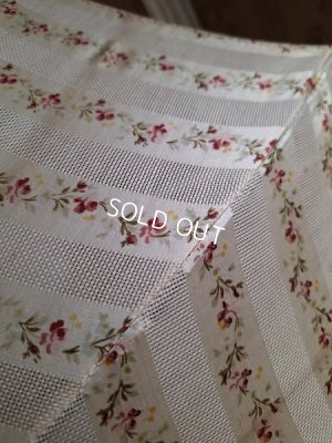 画像5: アンティーク花柄パラソル