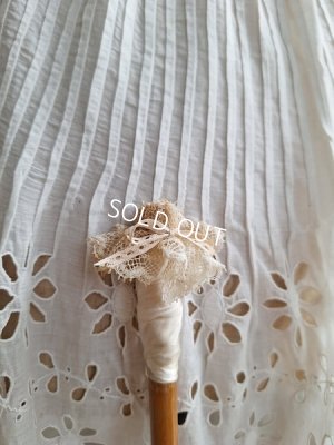 画像13: アンティーク花柄パラソル