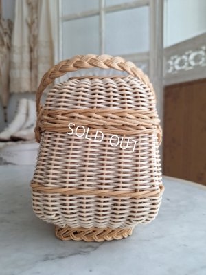 画像8: アンティークバスケット