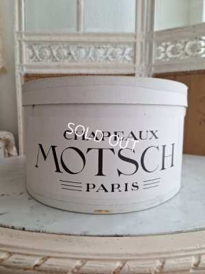 画像6: Motsch社ハットボックス