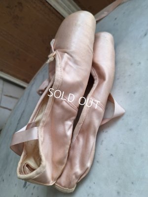 画像10: アンティークバレットシューズ