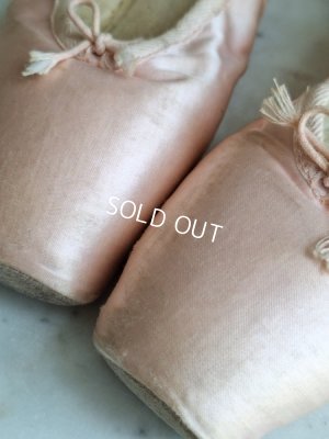 画像13: アンティークバレットシューズ