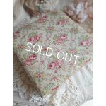 画像: アンティーク花柄カルトナージュボックス