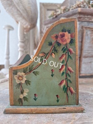 画像11: アンティーク手描きレターラック