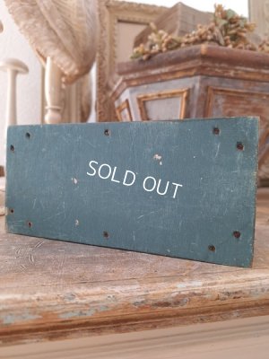 画像14: アンティーク手描きレターラック