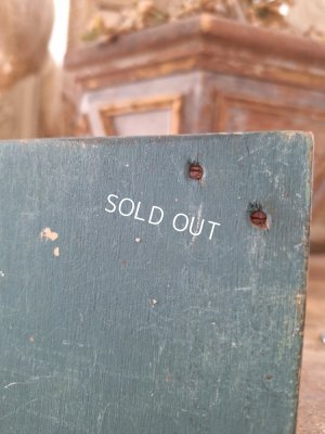 画像15: アンティーク手描きレターラック