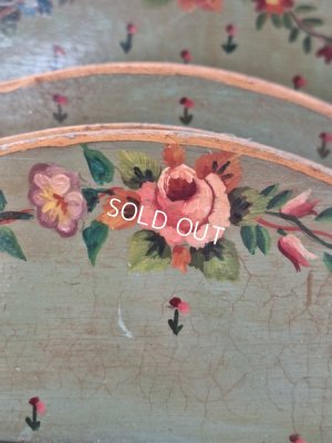 画像6: アンティーク手描きレターラック