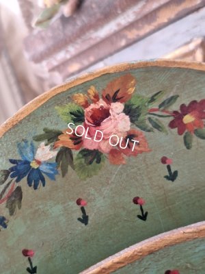 画像2: アンティーク手描きレターラック