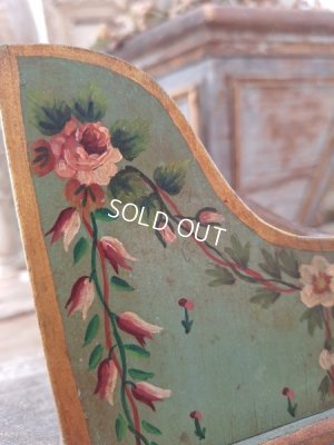 画像10: アンティーク手描きレターラック