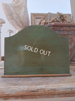 画像8: アンティーク手描きレターラック