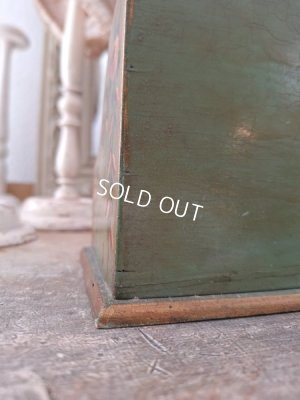 画像12: アンティーク手描きレターラック