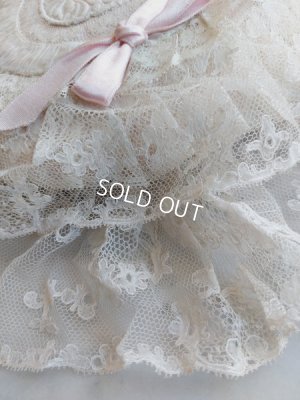 画像6: アンティークレースクッション