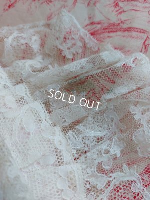 画像14: アンティークレースクッション