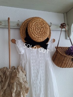 画像14: アンティークカンカン帽