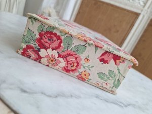 画像14: アンティークカルトナージュボックス