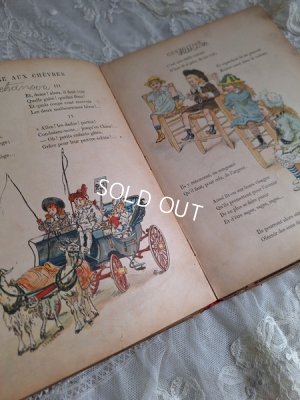 画像11: LES BEBES DES JARDIN DE PARIS絵本