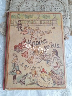画像3: LES BEBES DES JARDIN DE PARIS絵本