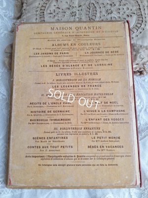 画像15: LES BEBES DES JARDIN DE PARIS絵本