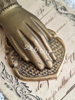 画像3: アンティークハンド型クリップ