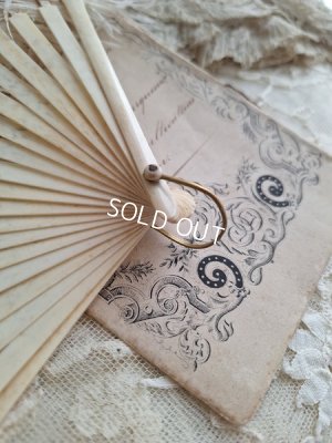 画像8: アンティークフェザーファン