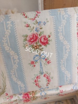 画像3: アンティークローズ柄カルトナージュボックス