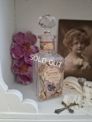 画像14: L.T. Piver Floramyeアイリスパフュームボトル