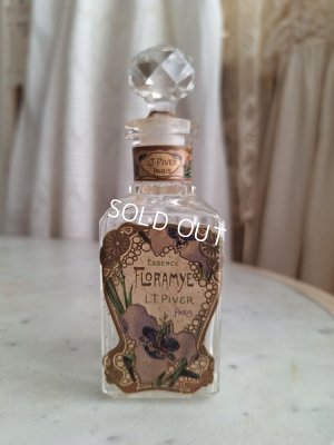 画像2: L.T. Piver Floramyeアイリスパフュームボトル