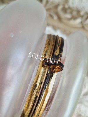 画像6: アンティークガラスパウダージャー