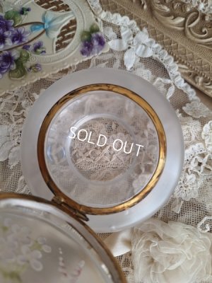 画像8: アンティークガラスパウダージャー