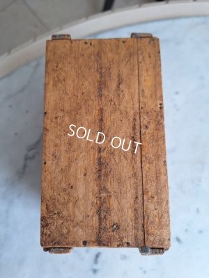 画像2: Chocolat Menierウッドコンテナー