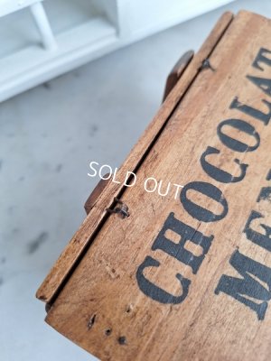 画像5: Chocolat Menierウッドコンテナー