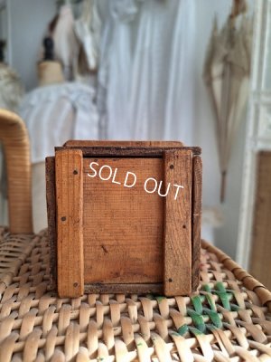 画像8: Chocolat Menierウッドコンテナー