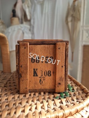 画像10: Chocolat Menierウッドコンテナー