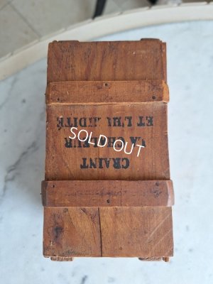 画像11: Chocolat Menierウッドコンテナー