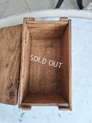 画像13: Chocolat Menierウッドコンテナー