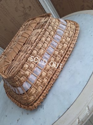 画像6: アンティーククッション付きバスケット