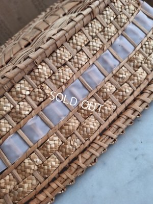 画像7: アンティーククッション付きバスケット