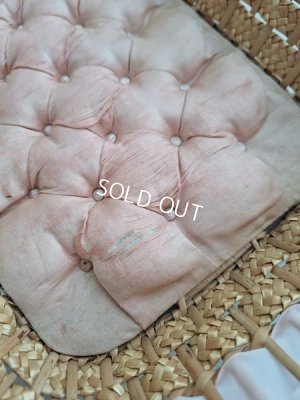 画像10: アンティーククッション付きバスケット