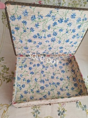 画像5: アンティークカルトナージュボックス